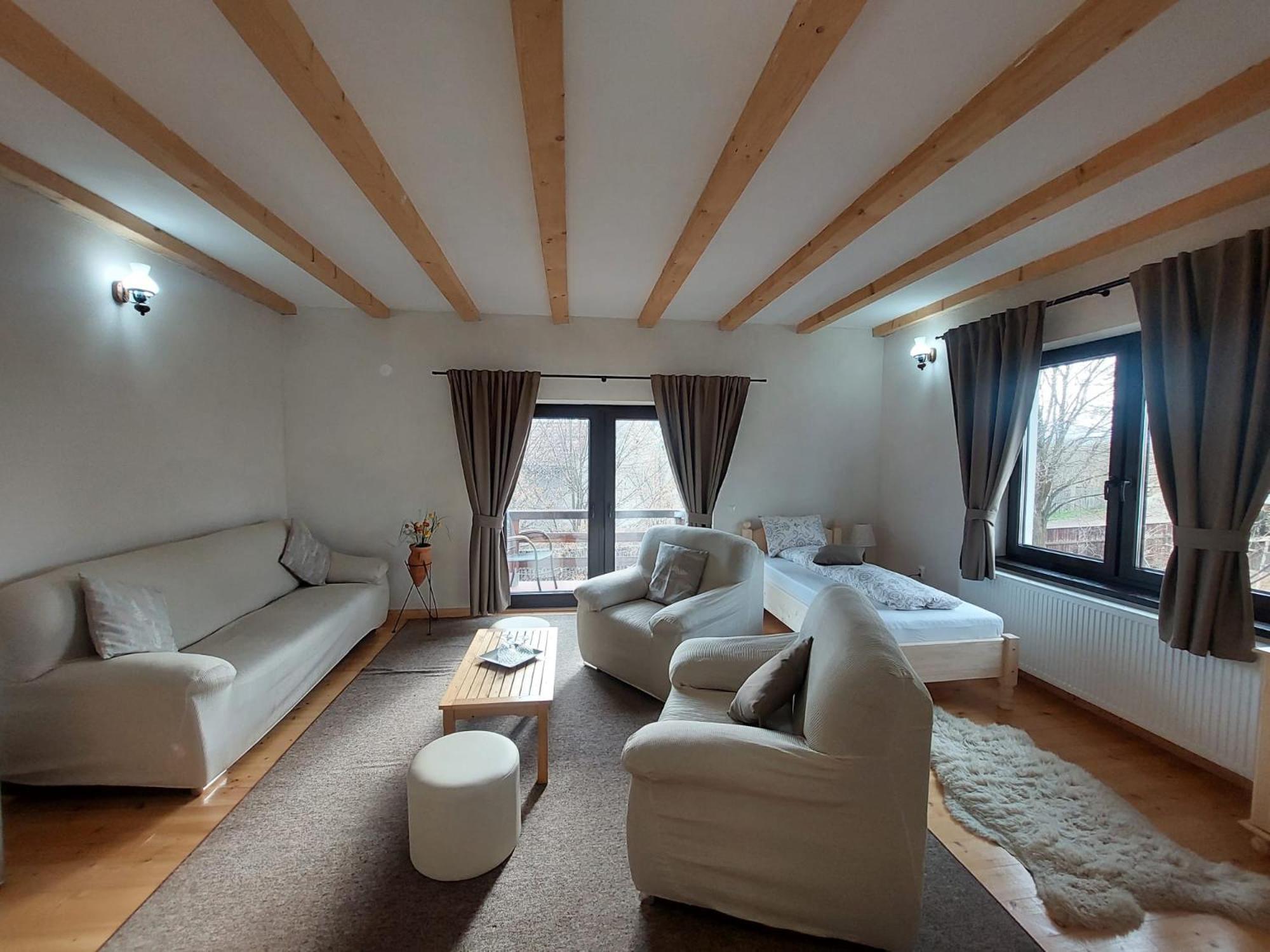 Casa Oaspeti Transfagarasan Lägenhet Cîrţişoara Exteriör bild