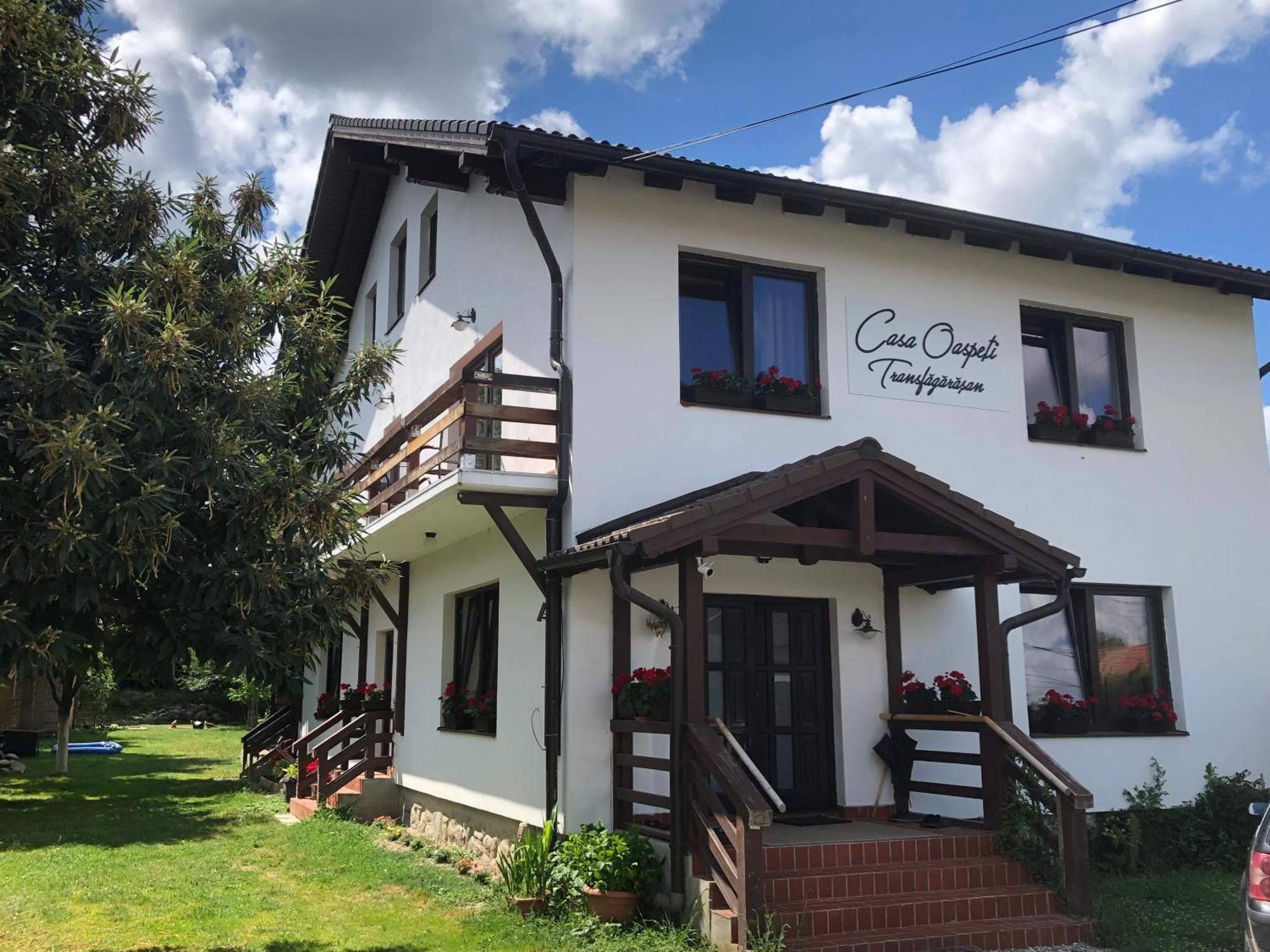 Casa Oaspeti Transfagarasan Lägenhet Cîrţişoara Exteriör bild