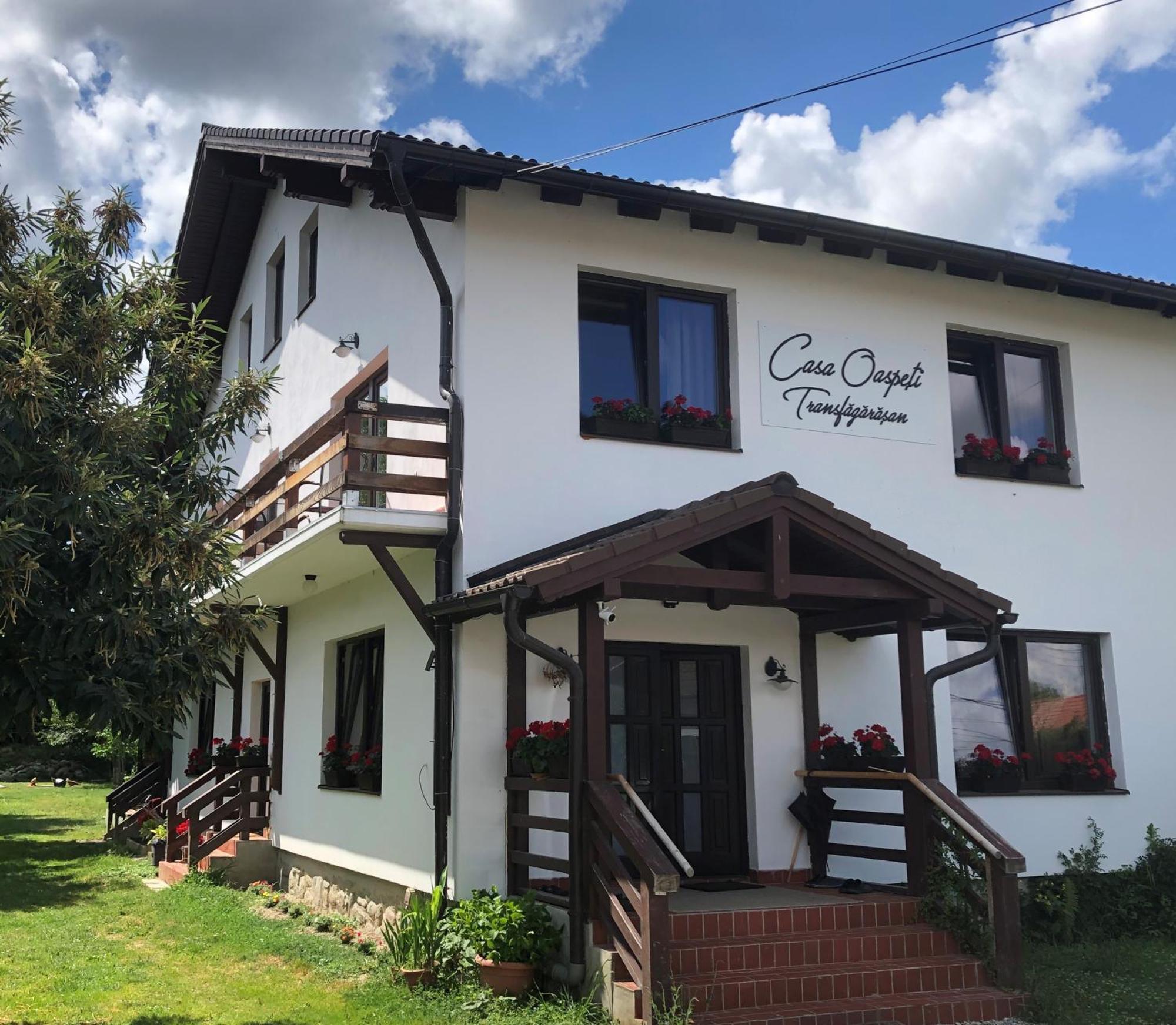 Casa Oaspeti Transfagarasan Lägenhet Cîrţişoara Exteriör bild
