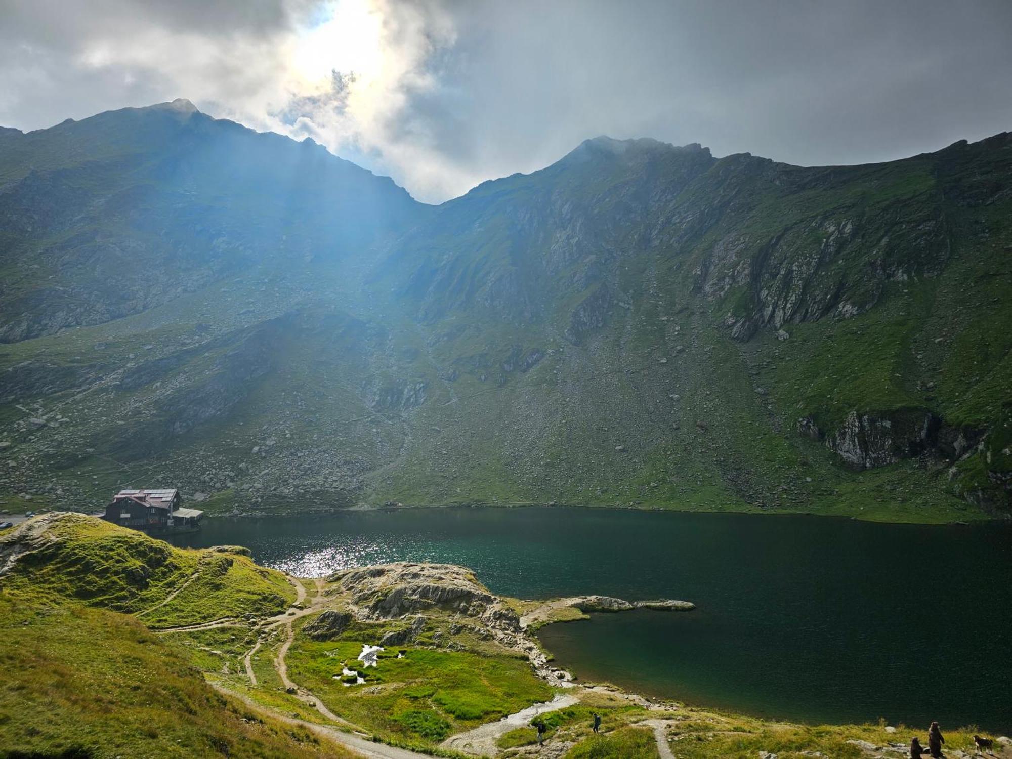 Casa Oaspeti Transfagarasan Lägenhet Cîrţişoara Exteriör bild