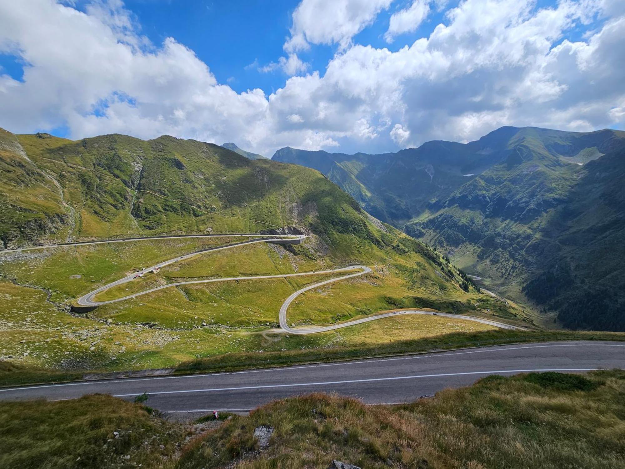 Casa Oaspeti Transfagarasan Lägenhet Cîrţişoara Exteriör bild