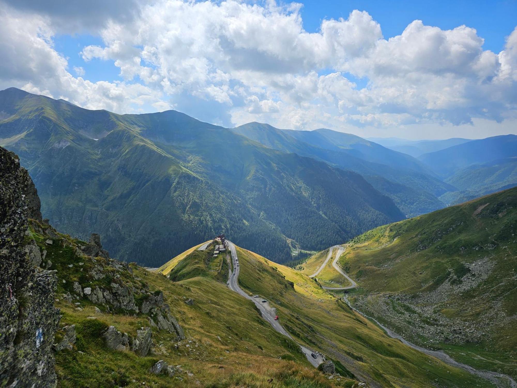Casa Oaspeti Transfagarasan Lägenhet Cîrţişoara Exteriör bild
